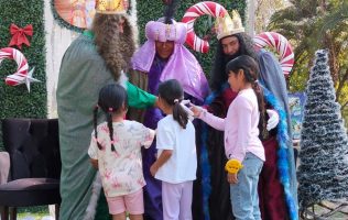 Reyes Magos, Zoológico de León