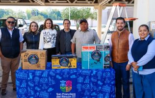 Apoyos a comerciantes de San Francisco del Rincón