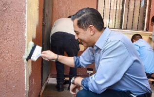 Gobierno, San Francisco del Rincón, pintar fachadas