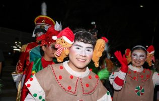 Inauguran Villa Navideña León 2025 e inicia la magia decembrina