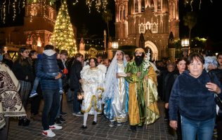 Inician posadas tradicionales en San Miguel de Allende