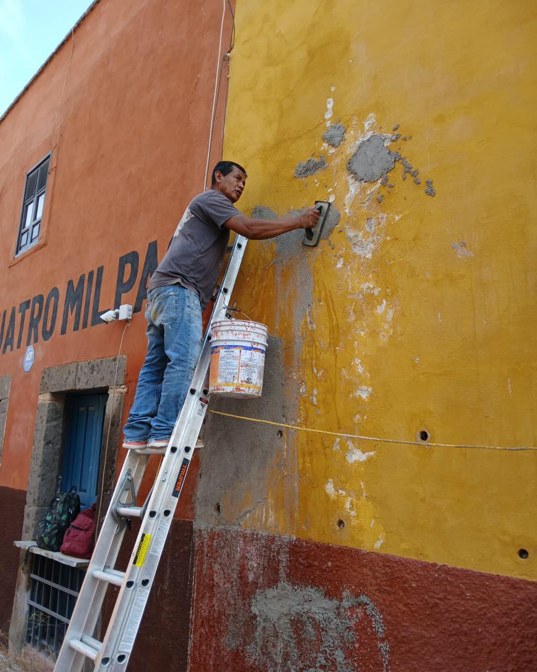 Restauración casa Pipila