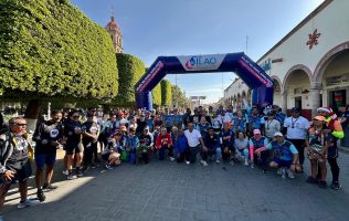 carrera San Silvestre, Silao