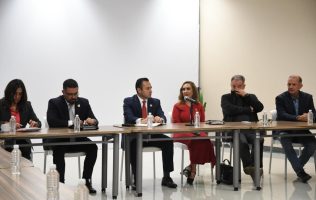 Seguridad y Turismo se reúnen con empresarios
