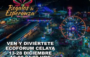 Feria Navideña, Celaya 2025