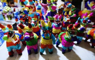 Feria de la piñata, San Juan de Dios
