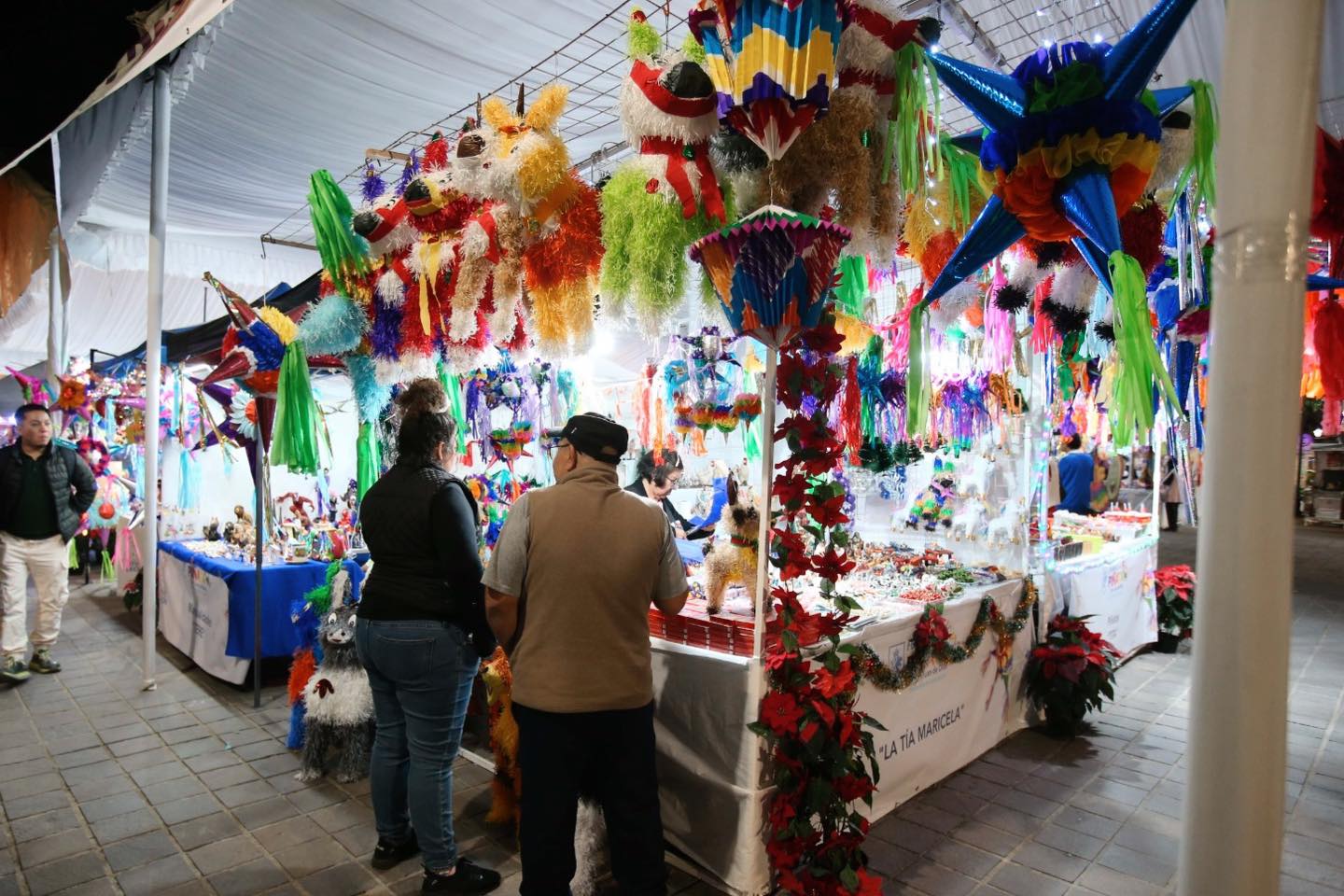 Feria de la piñata, San Juan de Dios