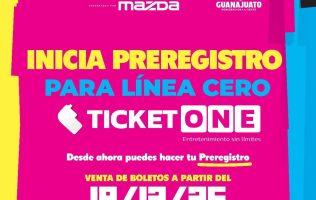 Foro, preventa de boletos