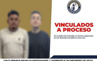 Homicidas, león, Fiscalía