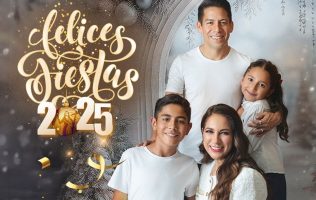 Gobernadora de Guanajuato, felices fiestas