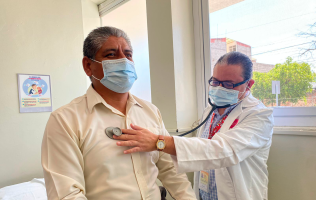 Atención Médica a migrantes