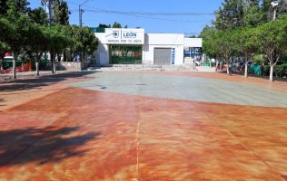 pista, comude León