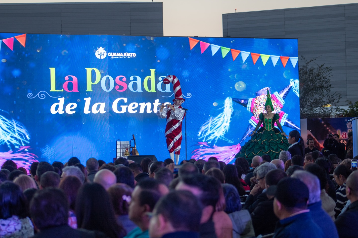 Posada para la gente, navidad, secretaría de cultura