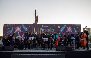 Posada de la gente, navidad, Guanajuato