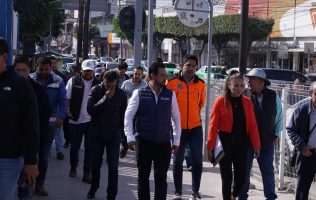 rehabilitación de calles, León, municipio, inversión