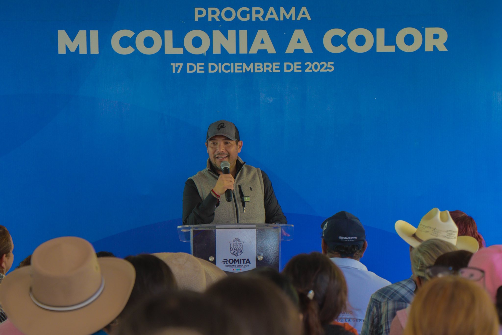 Mi colonia a color, Romita