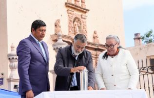 aniversario de telesecundarias San Luis de la Paz