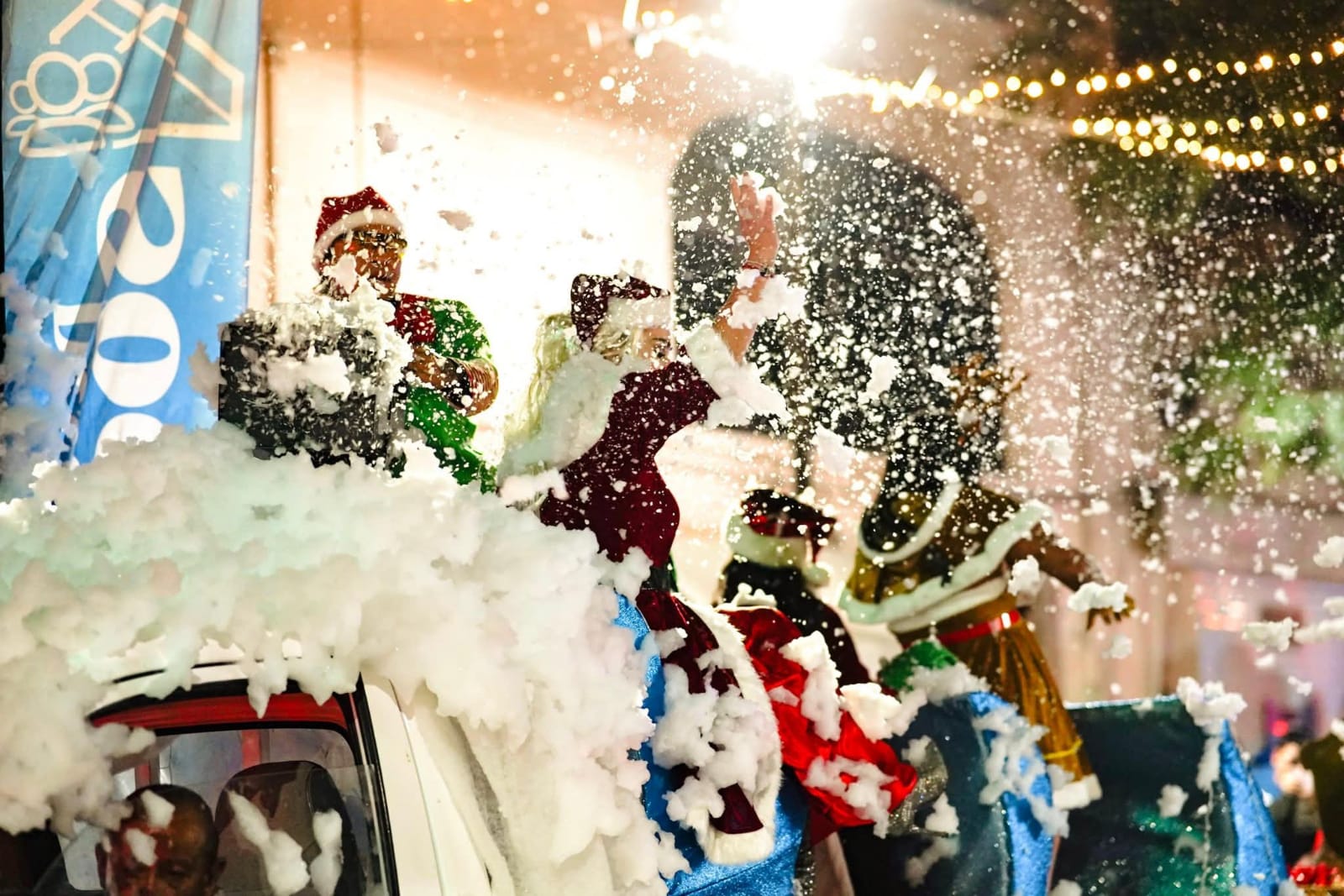 arranque navideño en San Luis de la Paz