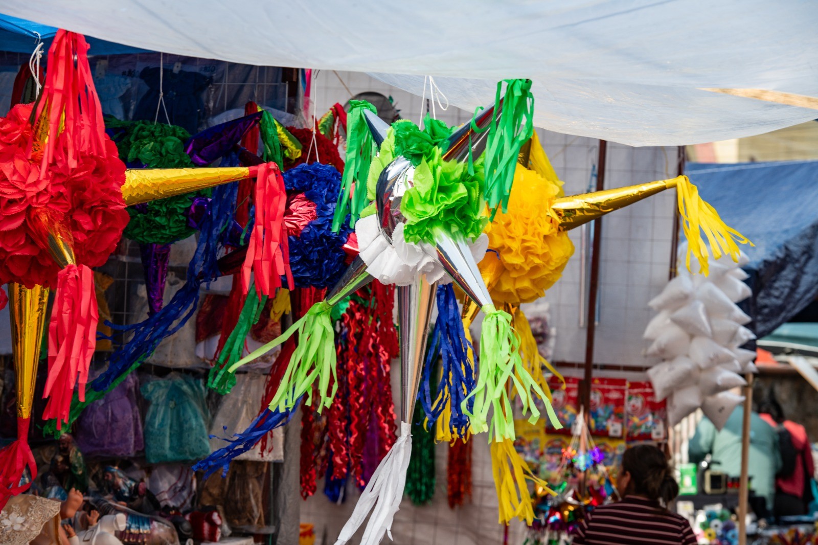 Feliz navidad, mercancía San Miguel de Allende