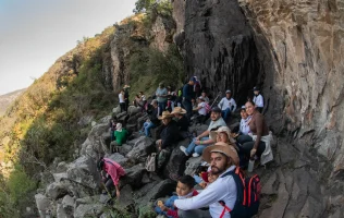 turismo, San Miguel de Allende, pinturas rupestres