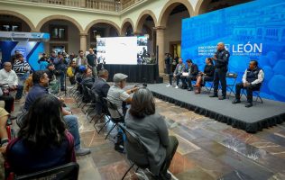 Miércoles Ciudadano escucha a más de 100 mil leoneses durante 2025