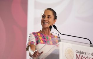 Reitera Sheinbaum que soberanía de México no está a negociación