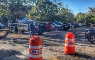 Localizan restos humanos dentro de una hielera en parque de Tuxtla Gutiérrez