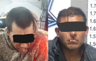 Detiene Seguridad Ciudadana a dos hombres con droga durante operativo en Guanajuato capital