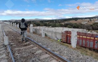 Frustran robo a tren y recuperan más de seis toneladas de grano en Tlaxcala