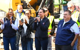 Arranca Irapuato pavimentación integral de la calle Guanajuato en La Candelaria