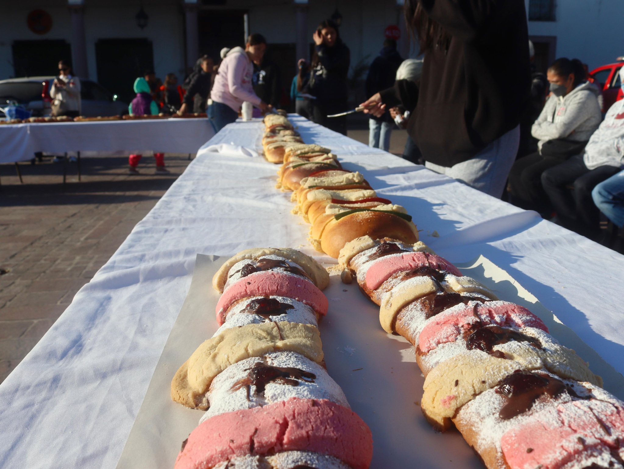 Apaseo el Grande, Rosca de Reyes