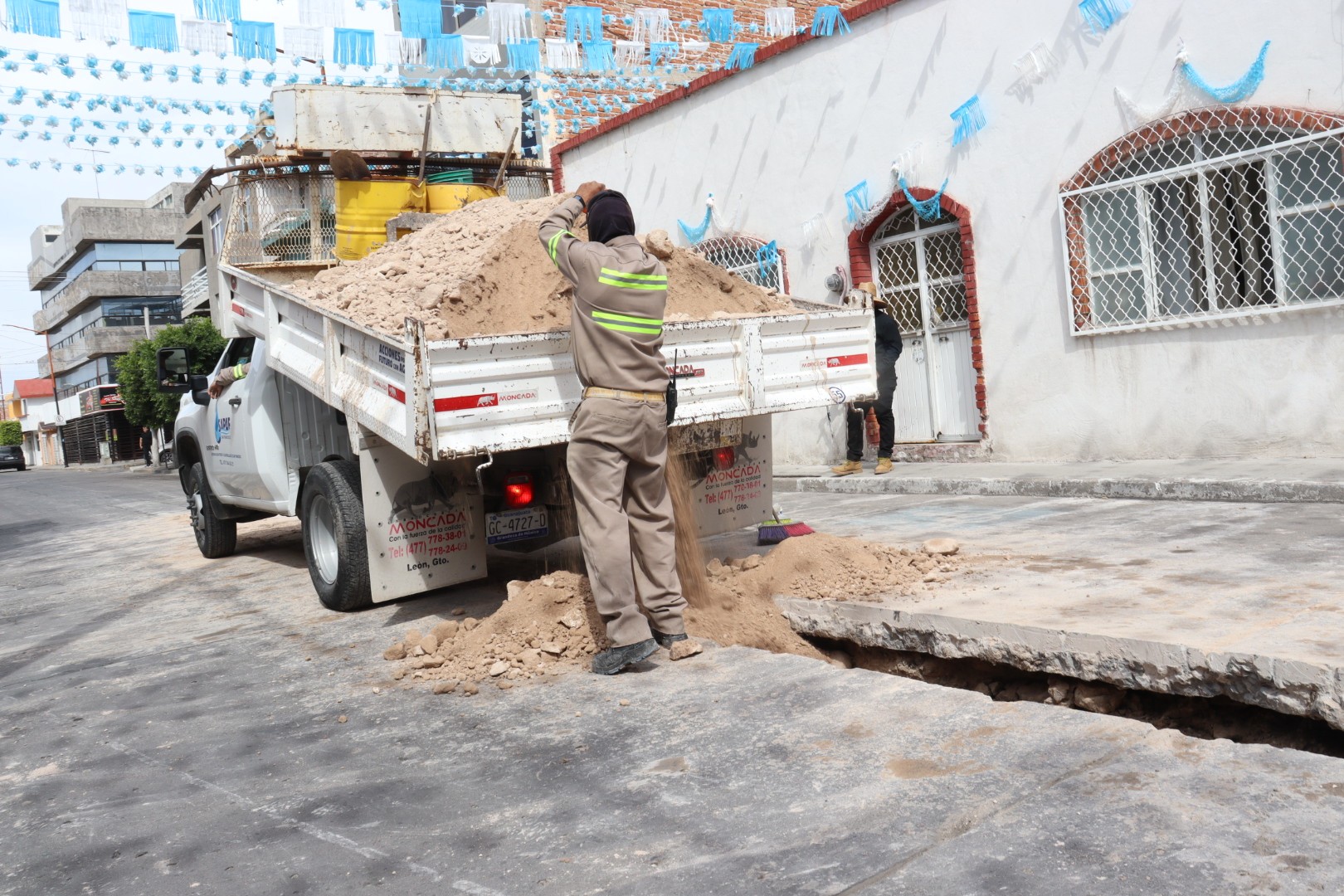 bache, SAPAF, San Francisco del Rincón