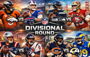 Arranca la ronda divisional de la NFL con duelos clave este fin de semana