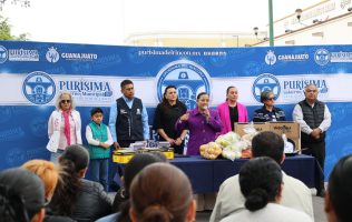 comedores comunitarios Purísima del Rincón