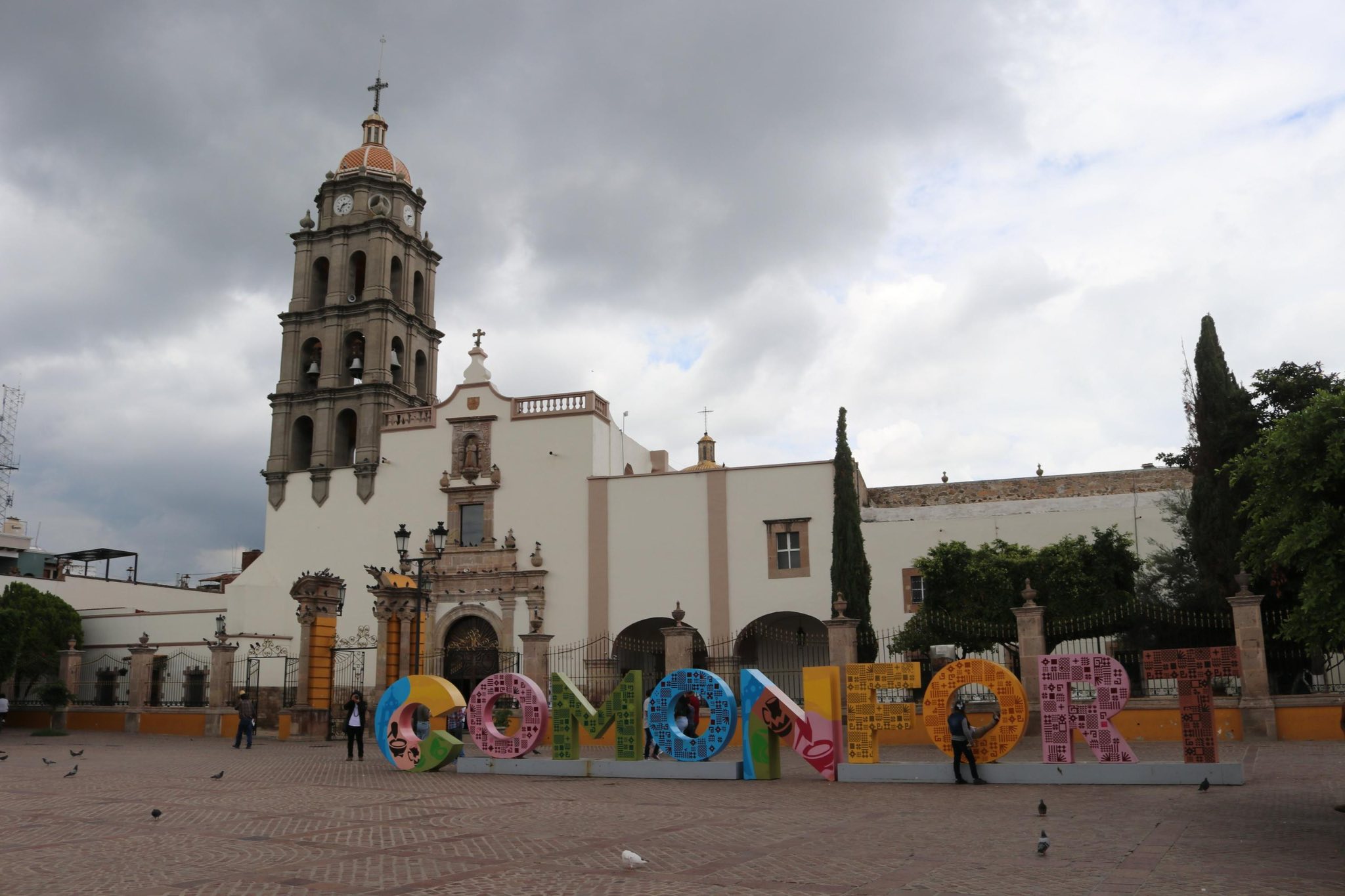 comonfort, turismo