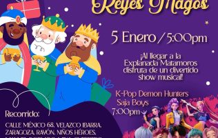 Cabalgata de Reyes, San Luis de la Paz, familias