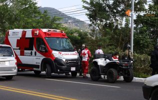 Capturan a dos presuntos asaltantes tras persecución en Acapulco