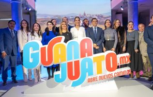 Guanajuato lanza en Madrid su nueva marca turística y fortalece agenda internacional