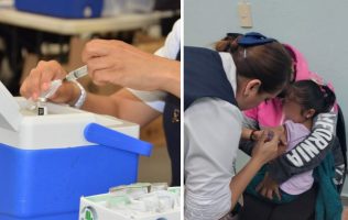 Garantiza Salud más de 60 mil dosis contra sarampión en Guanajuato