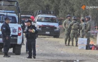 Deja ataque armado dos muertos y una mujer herida en Hueyotlipan