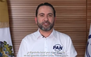 Solicita Aldo Márquez licencia al Congreso para concentrarse en dirigencia del PAN