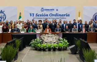 Refrenda Libia Dennise coordinación total para fortalecer la seguridad en Guanajuato