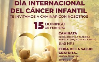 Caminata por cáncer infantil, Celaya