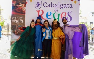 Reyes Magos recorren León y llevan alegría a más de 46 mil niñas y niños