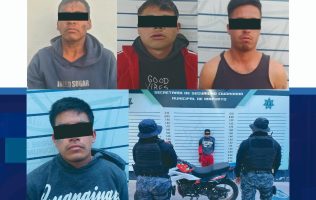 Detenidos con droga en Irapuato