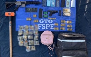 detienen con armas y droga en Irapuato