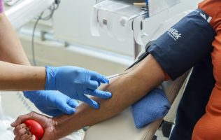 donación de sangre