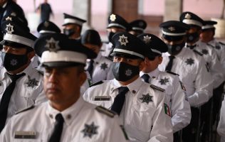 Capacitan a 510 policías de Irapuato con diplomados universitarios