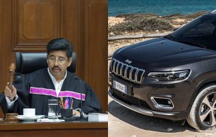 Renueva SCJN vehículos de ministros por criterios de seguridad
