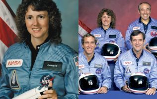 Recuerdan a Christa McAuliffe, la maestra que iba a enseñar desde el espacio